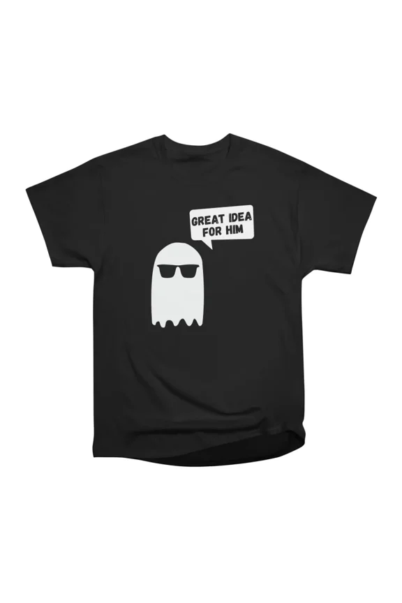 Meme Ghost Great Idea For Him T-Shirt Tee Gift For Him Merch For Her Apparel For Friend