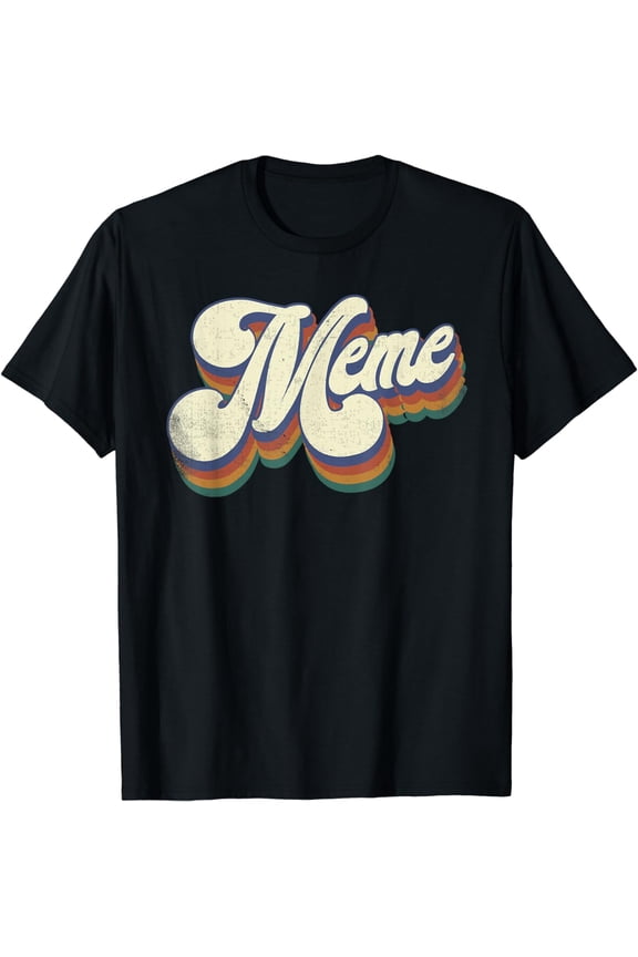 Meme Gifts For Grandma Retro Vintage Mother's Day Meme T-Shirt