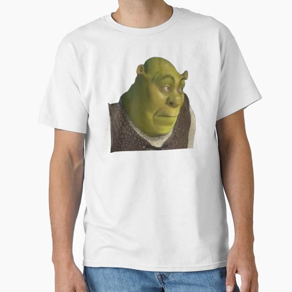 Meme Inside Joke Swamp Ogre Fairytale Pop Culture Humor T-Shirt