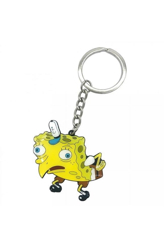 Meme Keychain, Yellow