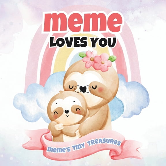 Meme Loves You: Meme's Tiny Treasures, (Paperback)