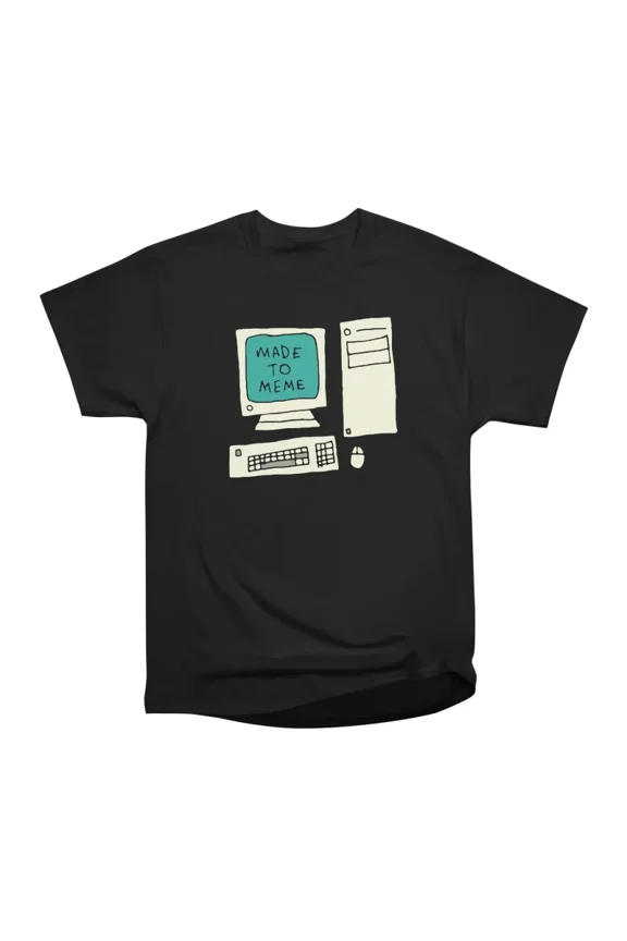 Meme Machine T-Shirt Tee Gift For Him Merch For Her Apparel For Friend