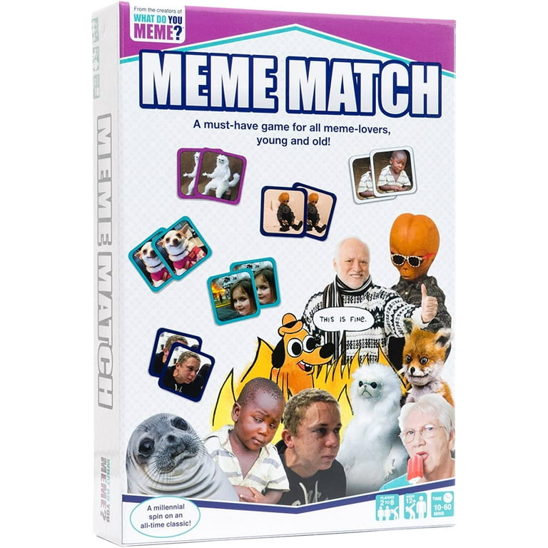 Meme Match by What Do You Meme? Party Game 