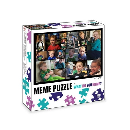 Meme Puzzles - Jigsaw Puzzle by What Do You Meme?