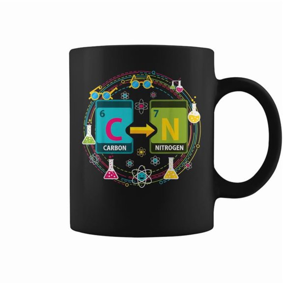 Meme Science Chemistry Teacher Periodic Table 6 7 Coffee Mugs