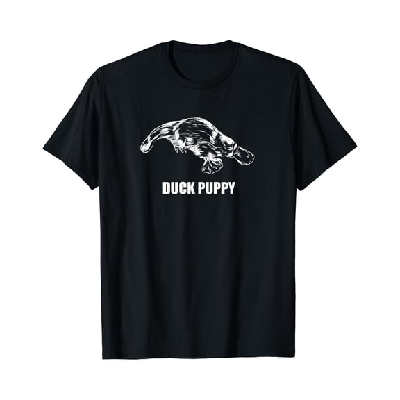 Meme Shirt Duck Puppy Platypus - Funny Animals Of The World T-Shirt