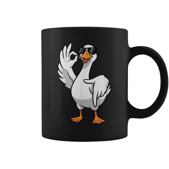 Meme Silly Goose 6 7 Six Seven Gen Alpha Slang Coffee Mugs