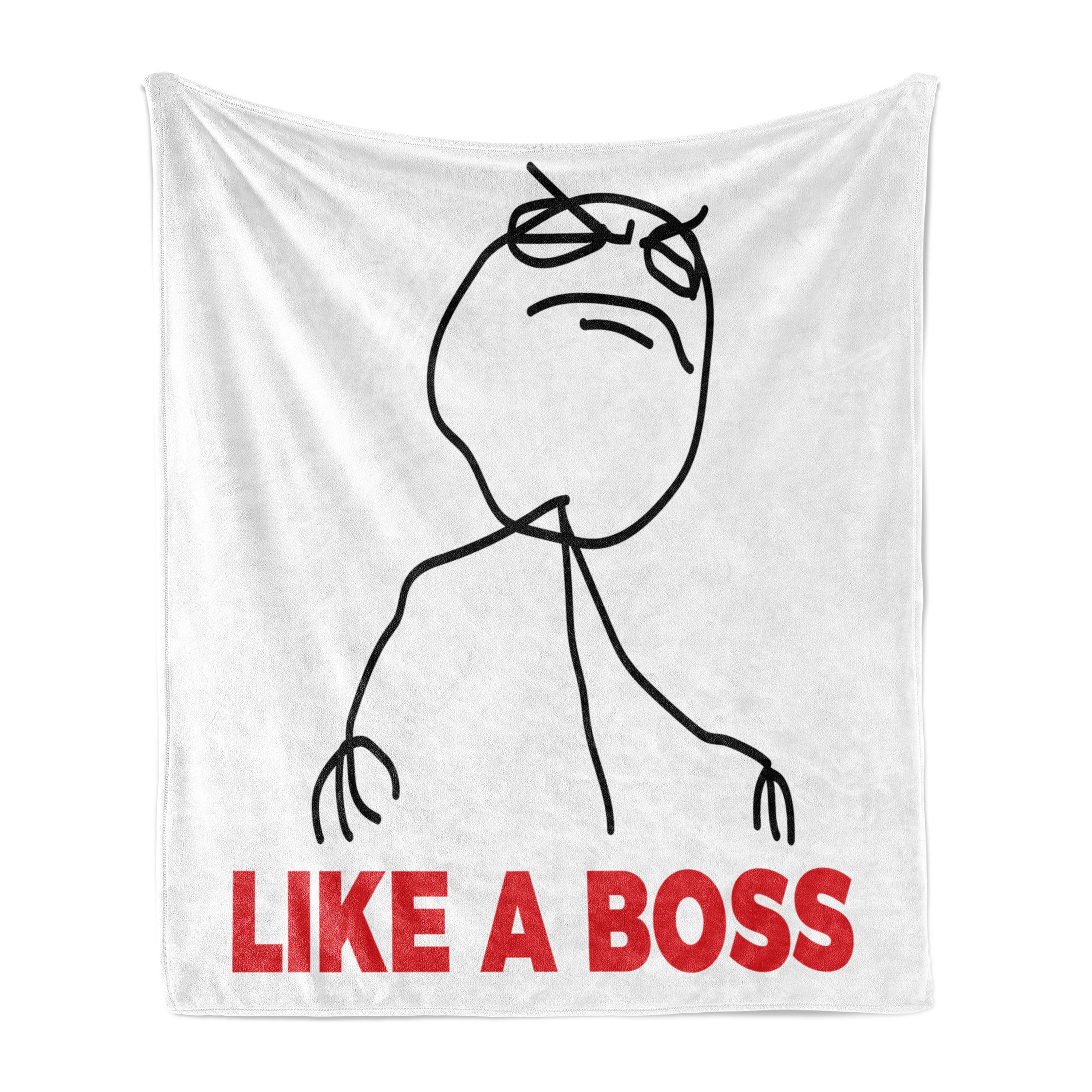 like a boss stickman meme