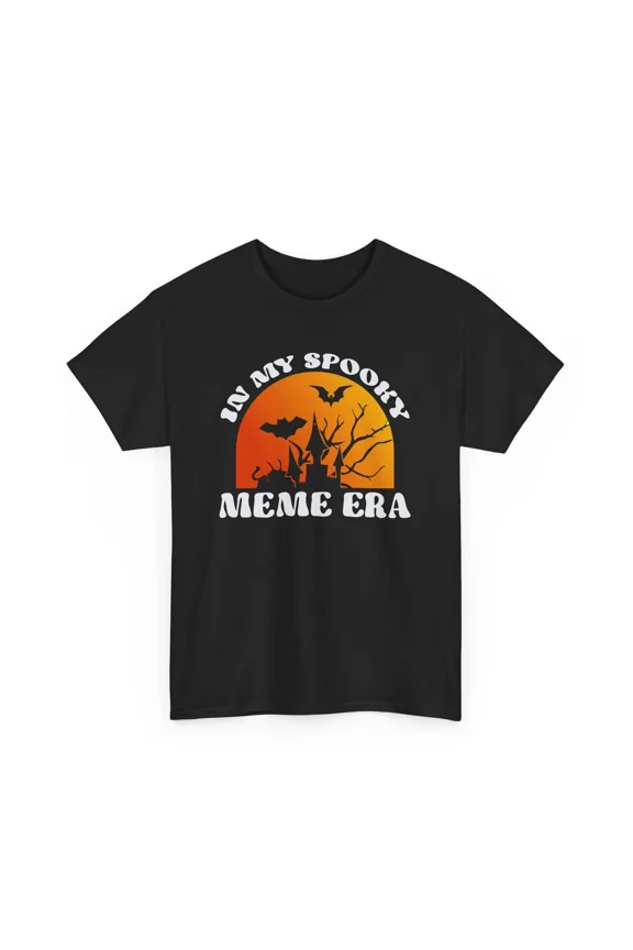 Meme T-Shirt | In My Spooky Meme Era Shirt