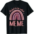 thumbnail image 1 of Meme T-Shirts for Grandma Women Mother's Day Blessed Meme T-Shirt, 1 of 5