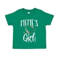 thumbnail image 1 of Meme's Girl Toddler T-Shirt 5/6T Kelly Green, 1 of 3