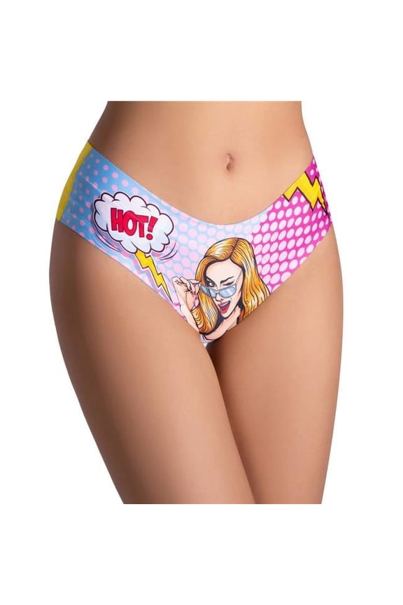 Mememe Comics Hot Girl Printed Slip MD