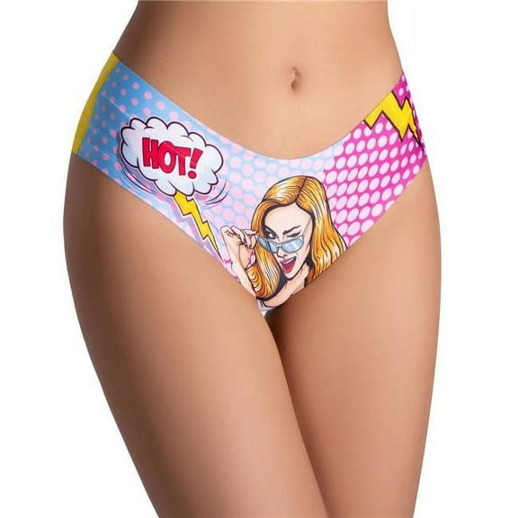 Mememe Comics Hot Girl Printed Slip MD