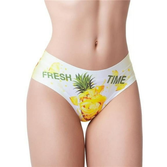 Mememe Fresh Summer Pineapple Printed Slip Md
