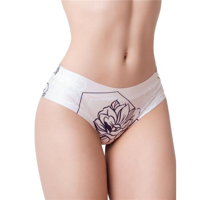 mememe NBF-14 Slip Comfortable Panties with Impressive Prints