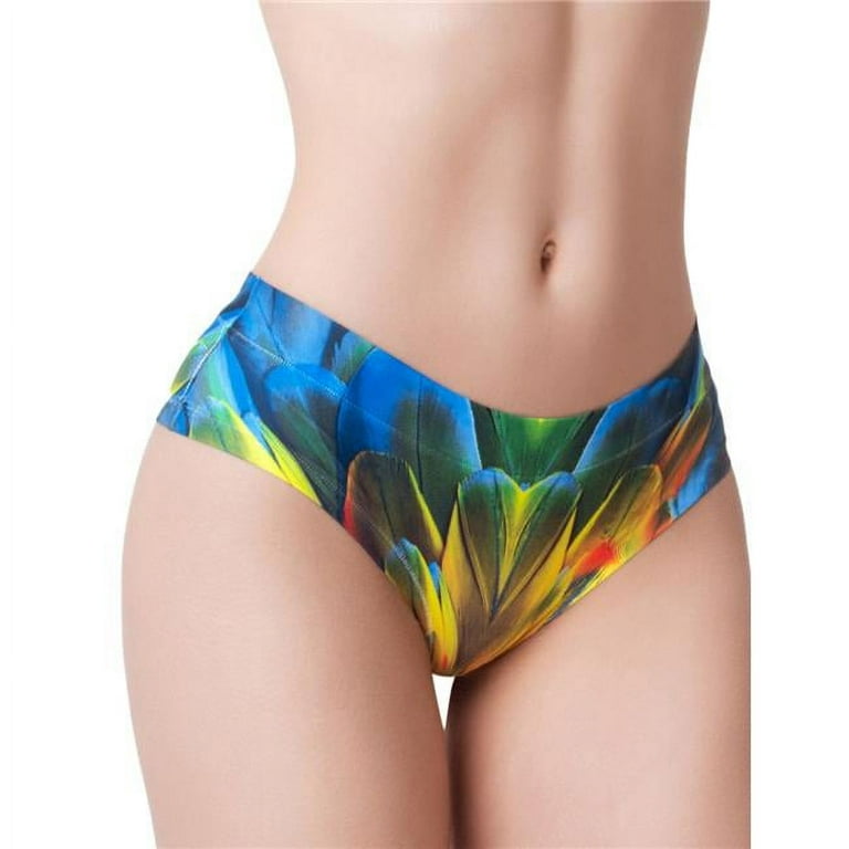 paradisebirds nude 1 Mememe Paradise Birds Parrot Panty PBP - Walmart.com