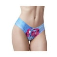 thumbnail image 1 of Mememe PSB-1 PSYCHOTROPICAL Panty Color Blue Size XL, 1 of 5