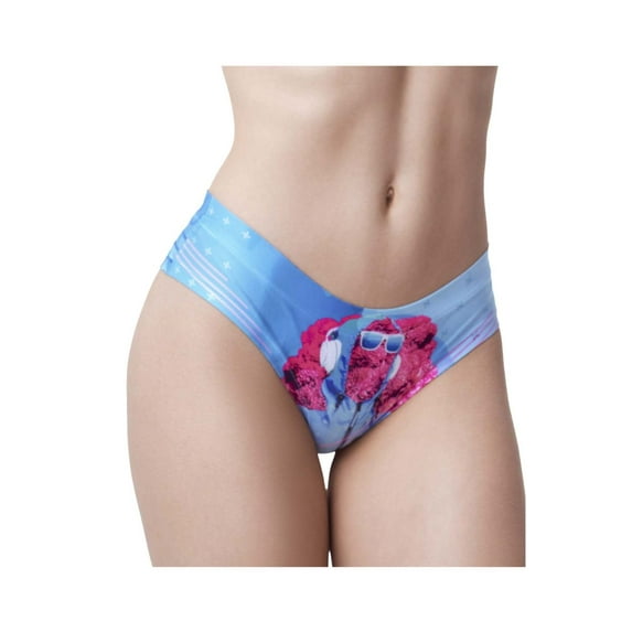 Mememe PSB-1 PSYCHOTROPICAL Panty Color Blue Size XL