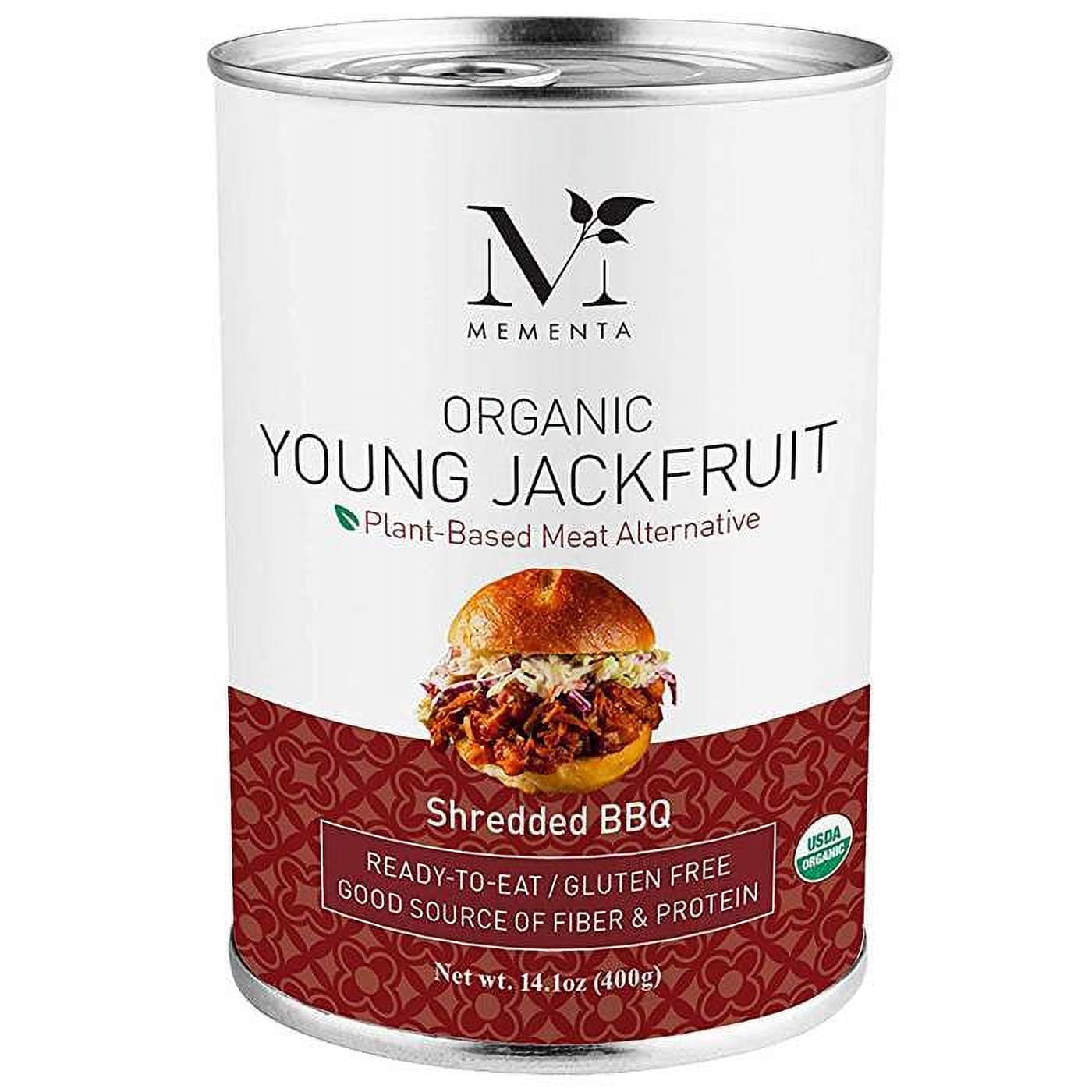 Mementa Canned Fruit Jackfruit, 14.1oz Assorted Flavors