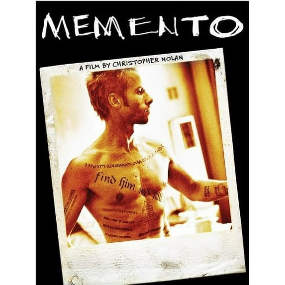 Memento (DVD), Samuel Goldwyn Films, Mystery & Suspense