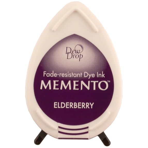 Memento Dew Drop Dye Ink Pad-Elderberry