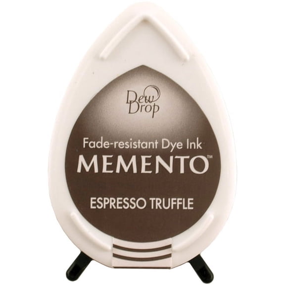 Memento Dew Drop Dye Ink Pad-Espresso Truffle