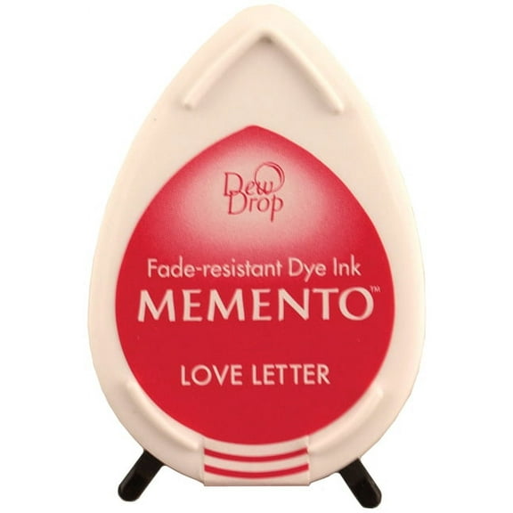Memento Dew Drop Dye Ink Pad-Love Letter