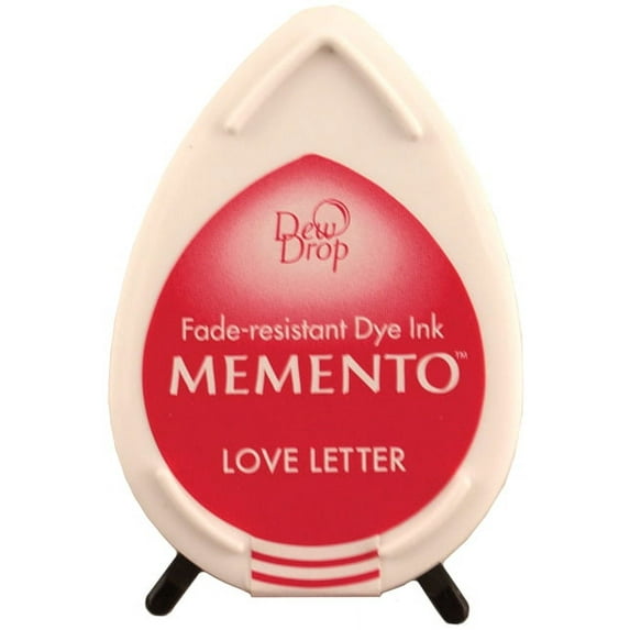 Memento Dew Drop Dye Ink Pad-Love Letter