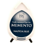 Memento Dew Drop Dye Ink Pad-Nautical Blue