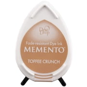 Memento Dew Drop Dye Ink Pad-Toffee Crunch