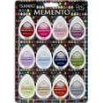 Memento Dew Drop Dye Ink Pads 12 Per Pkg Sorbet Scoops