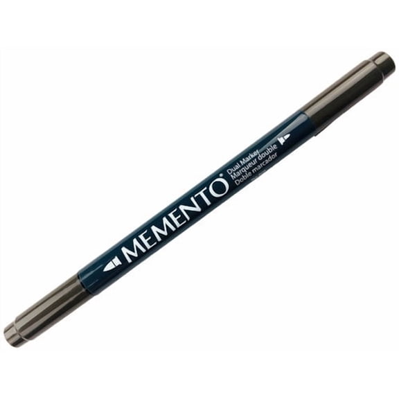 Memento Dual-Tip Marker - Espresso Truffle