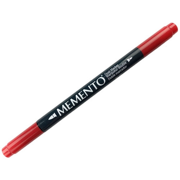Memento Dual Tip Marker Lady Bug