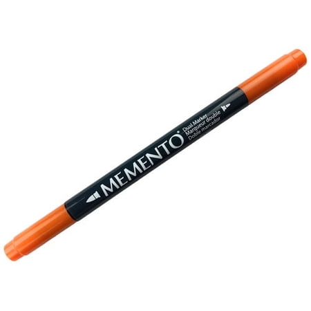 Memento Dual Tip Marker Tangelo