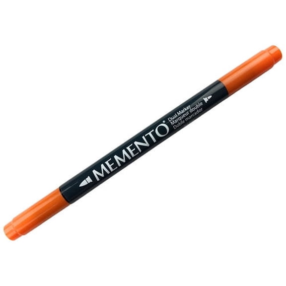 Memento Dual Tip Marker Tangelo