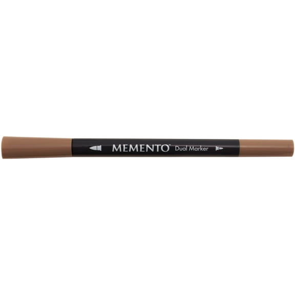 Memento Dual-Tip Marker-Toffee Crunch