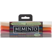 Memento Dual-Tip Markers 4/Pkg-Arizona Canyons