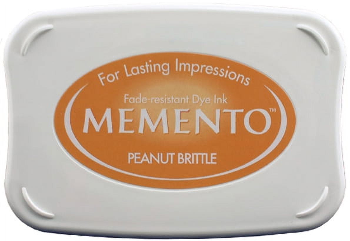 Memento Ink Pads - Peanut Brittle - ME-802