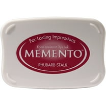 Memento Dye Ink Pad-Rhubarb