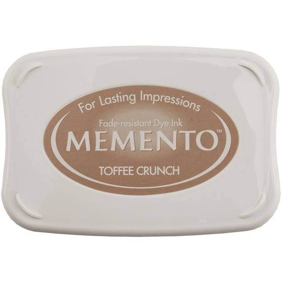 Memento Dye Ink Pad-Toffee Crunch
