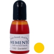 Memento Dye Ink Refill .5oz-Dandelion