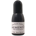 Tsukineko Memento Dye Ink Refill - Rhubarb Color, .5oz Bottle For Stamping & Paper Crafting