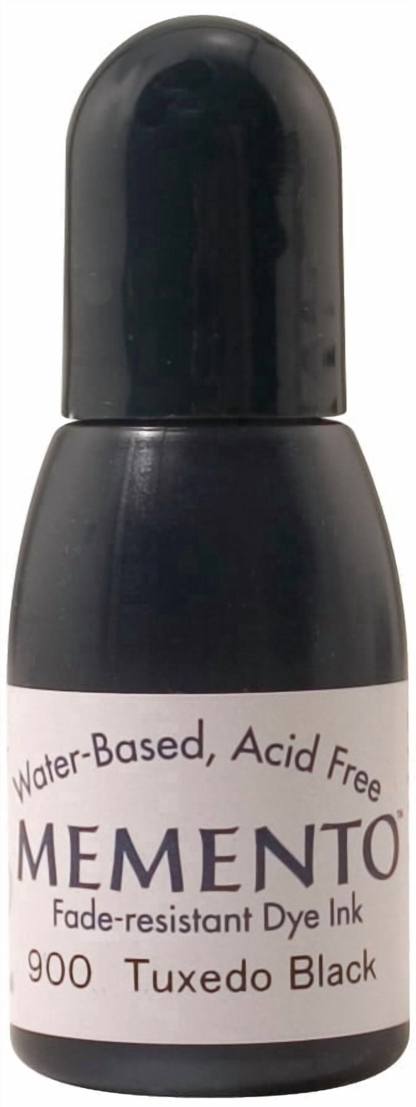 Tusco Ink Tsukineko, Dye Ink Refill, .5oz Tuxedo Black for Paper Crafts - Walmart.com