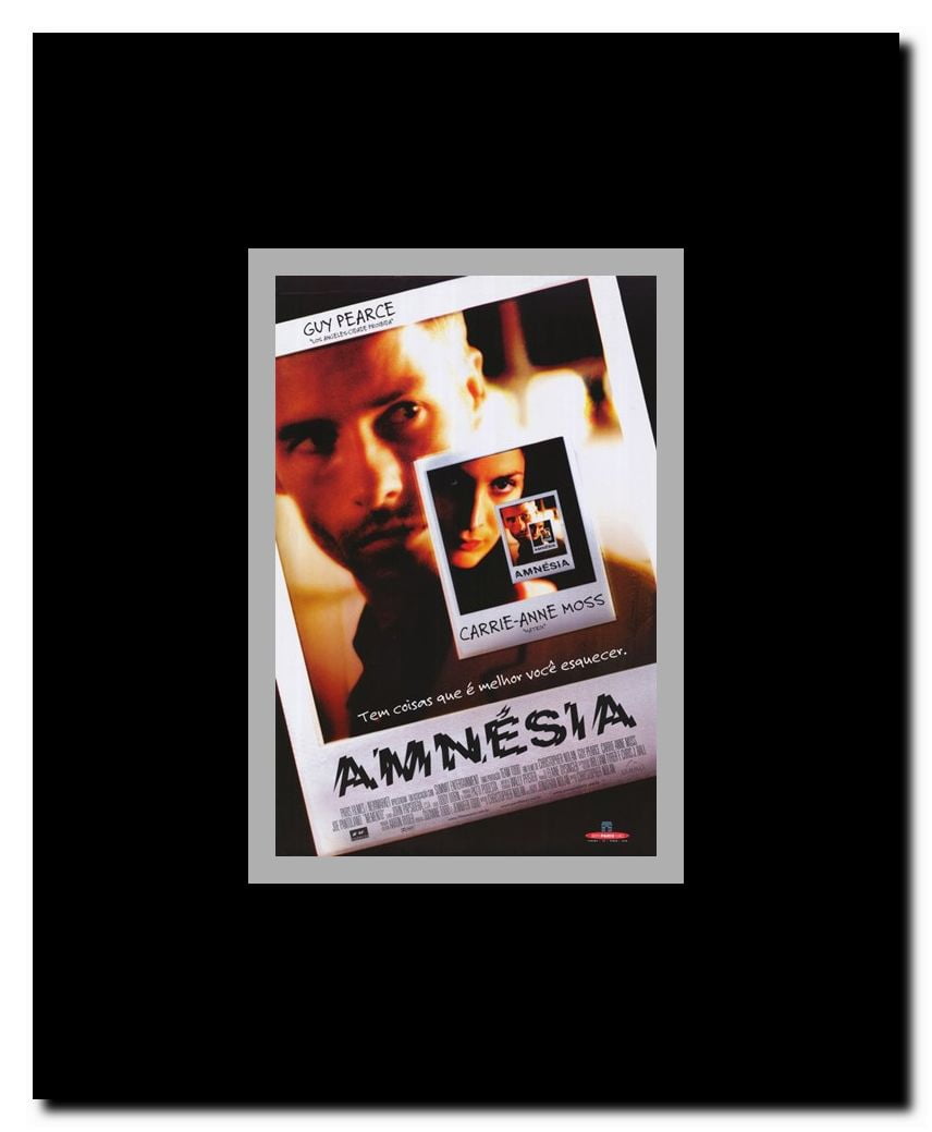 Memento Framed Movie Poster