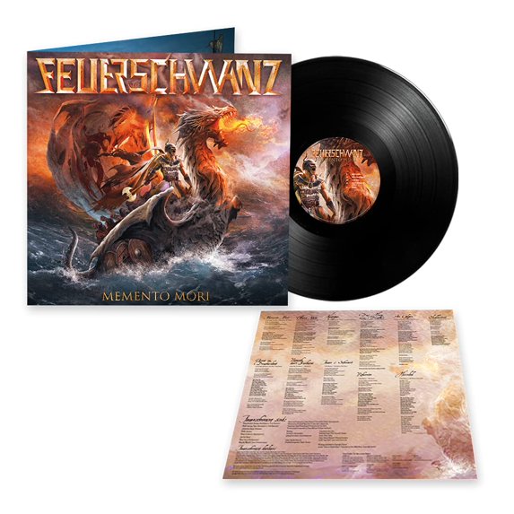 Memento Mori 1LP Gatefold (LP)