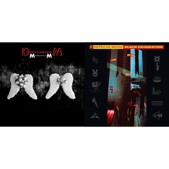 Memento Mori (2LP/180G/Translucent Red Vinyl/Side D Etching) & Black Celebration