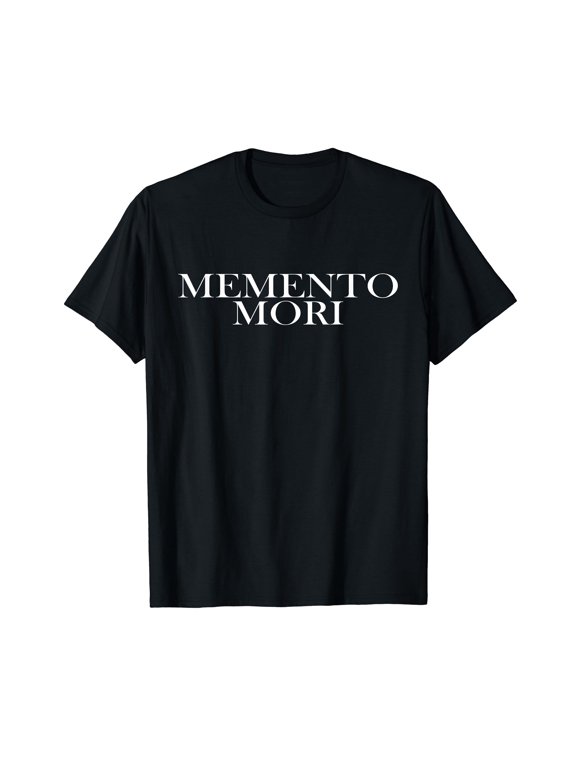 Memento Mori Stoicism Philosophy Philosopher T-Shirt