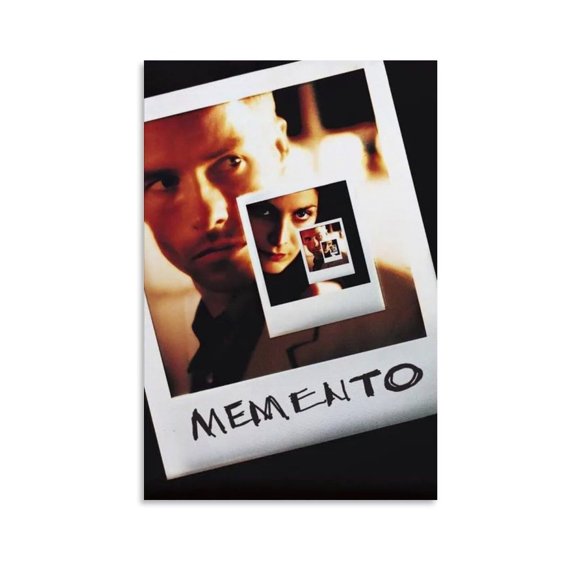 Memento Movie Poster Canvas Wall Art Poster Decorative Bedroom Modern Home Print Picture Artworks Posters