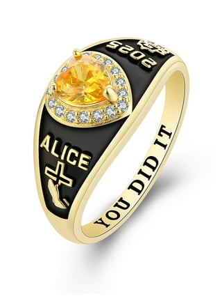 Girls High School Class Rings