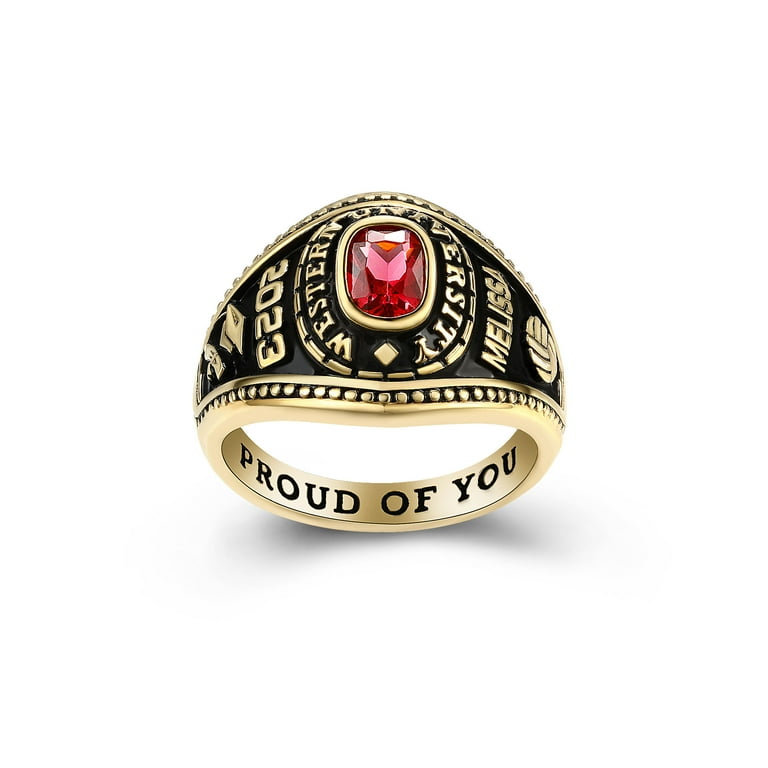 High school class hotsell rings for girls